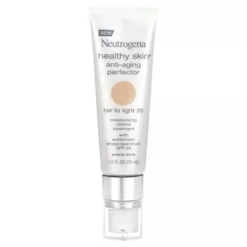 Солнцезащитное средство Neutrogena Healthy Skin Anti-Aging Perfector SPF 20 Fair to Light, 30 мл