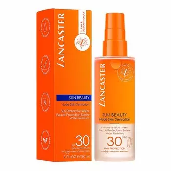 Солнцезащитнsq спрей Lancaster Sun Beauty SPF30, 150 мл