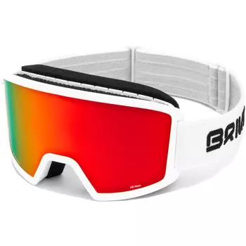 Солнцезащитные лыжные очки Briko, белый