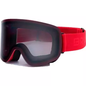 Солнцезащитные лыжные очки Briko, красный