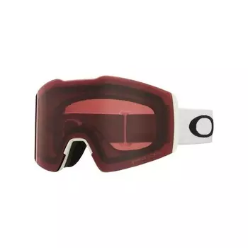 Солнцезащитные лыжные очки Oakley, белый/бордо