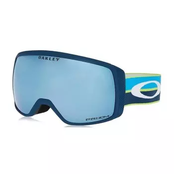 Солнцезащитные лыжные очки Oakley, цвет dark blue/green
