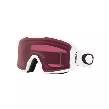 Солнцезащитные лыжные очки Oakley, цвет white/carmine red