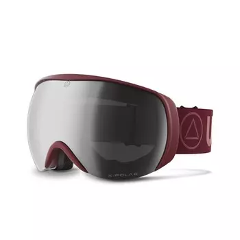 Солнцезащитные лыжные очки Uller, красный