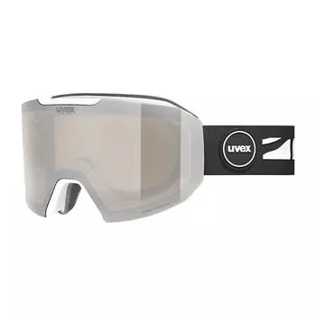Солнцезащитные лыжные очки Uvex, белый