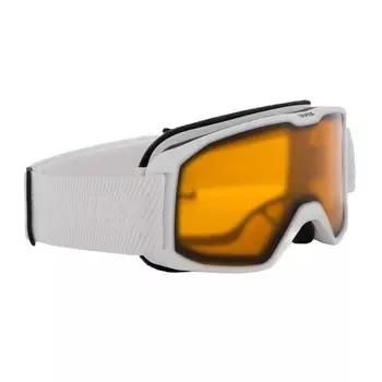 Солнцезащитные лыжные очки Uvex, белый