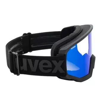 Солнцезащитные лыжные очки Uvex, черный