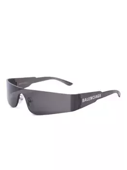 Солнцезащитные очки 0041 Grey Balenciaga Eyewear, серый