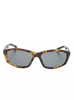 Солнцезащитные очки 0401 Balenciaga Eyewear, коричневый