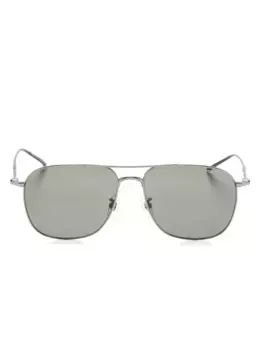 Солнцезащитные очки 0417 MONTBLANC, серебяный