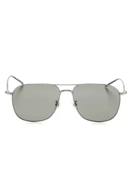Солнцезащитные очки 0417 Montblanc, серебряный