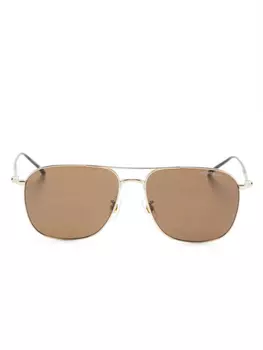 Солнцезащитные очки 0417 Montblanc, золотой