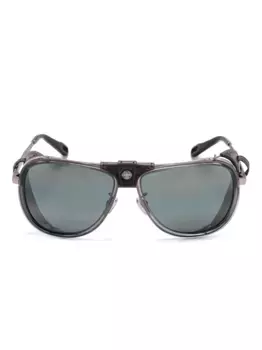 Солнцезащитные очки 04 Vuarnet, коричневый