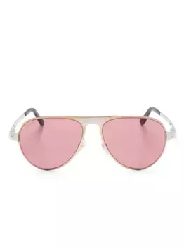 Солнцезащитные очки 0533S CARTIER, золотой