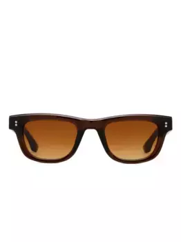 Солнцезащитные очки 08 Core в квадратной оправе Chimi, коричневый