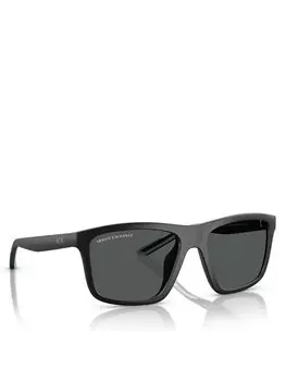 Солнцезащитные очки 0AX4149SU 56 805887 Armani Exchange, черный