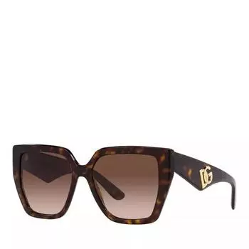 Солнцезащитные очки 0dg4438 havana Dolce&Gabbana, коричневый