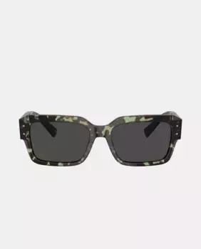 Солнцезащитные очки 0DG4460 343287 Dolce & Gabbana, коричневый