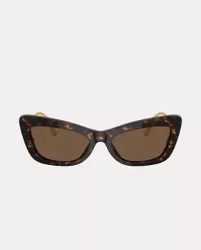 Солнцезащитные очки 0DG4467B 502/73 Dolce & Gabbana, коричневый
