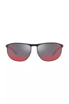 Солнцезащитные очки 0EA2124 Emporio Armani, черный