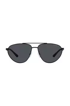 Солнцезащитные очки 0EA2125 Emporio Armani, черный