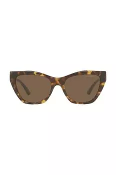 Солнцезащитные очки 0EA4176 Emporio Armani, коричневый