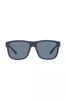 Солнцезащитные очки 0EA4182U.50882V Emporio Armani, темно-синий