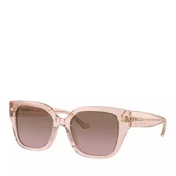 Солнцезащитные очки 0hc8392u 53 566814 transparent dusty Coach, мультиколор