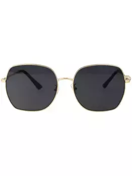 Солнцезащитные очки 0JC4008HD Jimmy Choo Eyewear, золотой