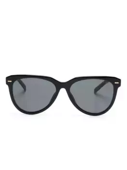 Солнцезащитные очки 0MU12ZS Miu Miu Eyewear, черный