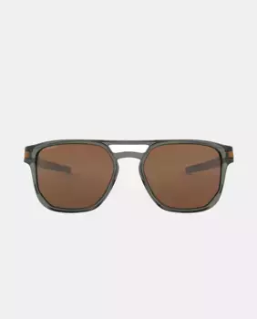 Солнцезащитные очки 0OO9436 943603 зеркальные Oakley, зеленый