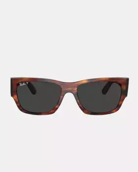 Солнцезащитные очки 0RB0947S 954/48 Ray-Ban, коричневый