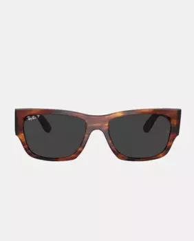 Солнцезащитные очки 0RB0947S 954/48 Ray-Ban, коричневый