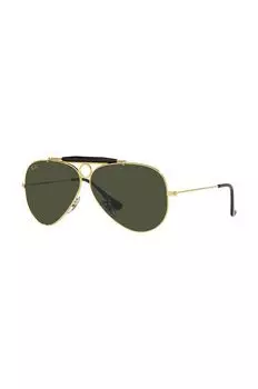 Солнцезащитные очки 0RB3138 Ray-Ban, золотой