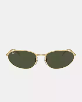 Солнцезащитные очки 0RB3734 001/31 Ray-Ban, золотой