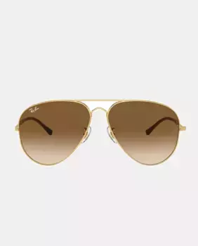 Солнцезащитные очки 0RB3825 001/51 Ray-Ban, золотой