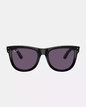 Солнцезащитные очки 0RBR0502S 66771A Ray-Ban, черный