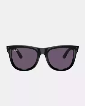 Солнцезащитные очки 0RBR0502S 66771A Ray-Ban, черный