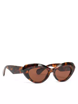 Солнцезащитные очки 10261553 Vero Moda, коричневый