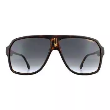 Солнцезащитные очки 1030/s 086 9o темно-синие с градиентом гаваны Carrera, коричневый