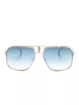 Солнцезащитные очки 1055/S в массивной оправе Carrera, золотой