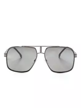 Солнцезащитные очки 1055/S в прямоугольной оправе Carrera, черный