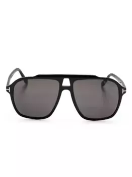 Солнцезащитные очки 1209 TOM FORD Eyewear, черный