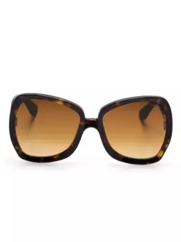 Солнцезащитные очки 1222 TOM FORD Eyewear, коричневый
