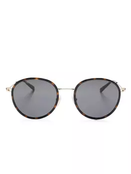 Солнцезащитные очки 1849S Gucci Eyewear, коричневый