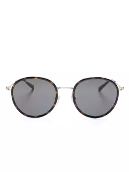 Солнцезащитные очки 1849S Gucci Eyewear, коричневый