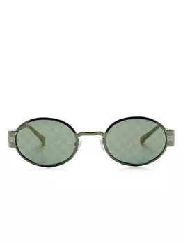 Солнцезащитные очки 1854S Gucci Eyewear, зеленый