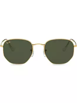 Солнцезащитные очки 1972 Legend в восьмиугольной оправе Ray-Ban, золотой