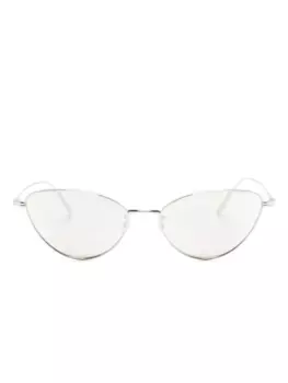Солнцезащитные очки 1998C из коллаборации с Khatie Oliver Peoples, серебяный