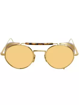 Солнцезащитные очки 20th Anniversary Edition Thom Browne Eyewear, золотой
